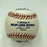 Bruce Sutter Signed Official Major League Baseball