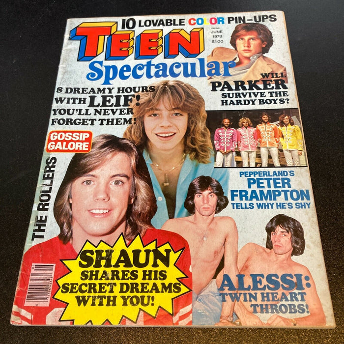 Harry Wayne Casey K.C. Signed Autographed 1970's Teen Spectacular Magazine