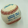 Ted Double Duty Radcliffe Signed Major League Baseball Negro League Legend JSA