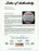 Beautiful 3,000 Hit Club Signed Baseball With Hit Totals Willie Mays PSA DNA COA