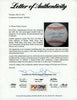 Beautiful 3,000 Hit Club Signed Baseball With Hit Totals Willie Mays PSA DNA COA