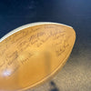 Rare 1965 Texas Longhorns Team Signed NCAA Football 60+ Sigs With JSA COA