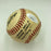 Ryne Sandberg Rookie Signed 1980's National League Feeney Baseball With JSA COA