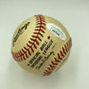 Ryne Sandberg Rookie Signed 1980's National League Feeney Baseball With JSA COA
