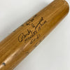 Mickey Mantle & Roger Maris Historic Home Run Pitchers Multi Signed Bat JSA COA