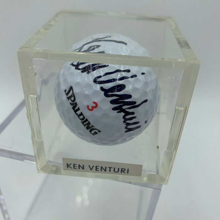 Ken Venturi Signed Autographed Golf Ball PGA With JSA COA