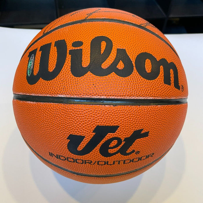 Michael Jordan Signed Autographed Basketball UDA Upper Deck COA & Box