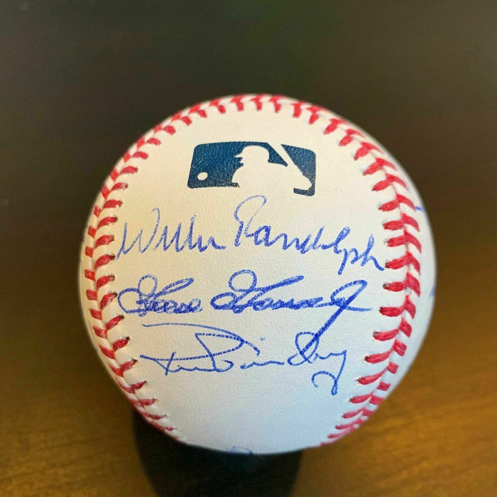 1978 New York Yankees World Series Champs Team Signed Baseball With JSA COA