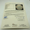 Lefty Gomez Signed 1950's Vintage Baseball JSA COA