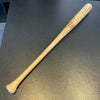 1987 New York Yankees Team Signed Game Model Bat With Don Mattingly