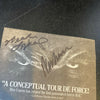 Wes Craven & Heather Langenkamp Signed Autographed Photo With JSA COA