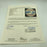 Monica Lewinsky Single Signed Baseball President Bill Clinton Intern JSA COA