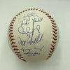 2007 Boston Red Sox World Series Champs Team Signed W.S. Baseball Steiner COA