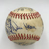 1982 Kansas City Royals Team Signed AL Baseball George Brett PSA DNA COA