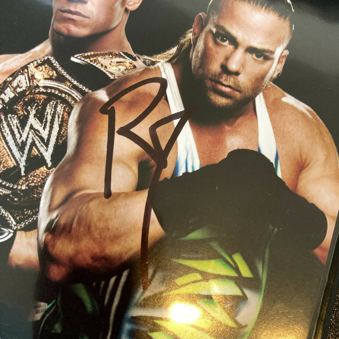 Rob Van Dam Signed ECW Wrestling DVD With JSA COA