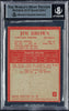 Jim Brown Signed 1965 Philadelphia #31 Football Card BGS Beckett