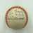 Earl Weaver Al Lopez Dick Williams Legendary HOF Managers Signed Baseball PSA