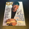 Beautiful Ken Griffey Jr. Signed Autographed April 1996 GQ Magazine JSA COA