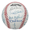 1962 San Francisco Giants National League Champs Team Signed Baseball JSA COA