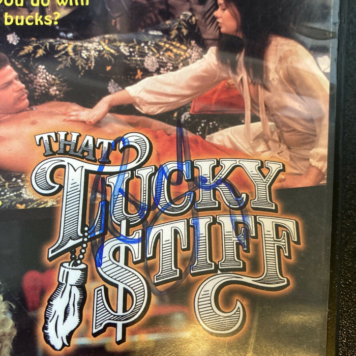 Ron Jeremy Signed Autographed Lucky Stiff DVD With JSA COA