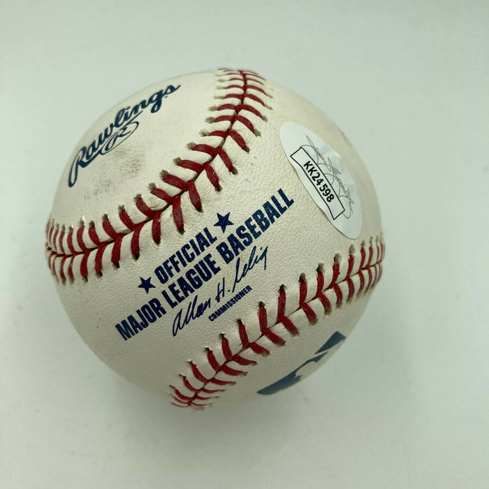 Richard Dreyfuss Signed Autographed MLB Baseball Celebrity JSA COA