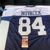 Jay Novacek Signed Dallas Jersey With JSA COA