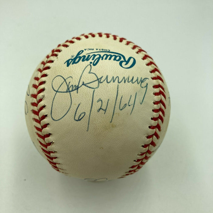 Sandy Koufax Perfect Game Pitchers Signed Inscribed Baseball With JSA COA
