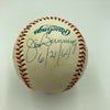 Sandy Koufax Perfect Game Pitchers Signed Inscribed Baseball With JSA COA