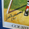 Beautiful 500 Home Run Club Signed Photo With HR Totals Mickey Mantle JSA COA