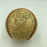 Lefty Grove, Len Dawson, Baltimore Mayor Ed Keech Signed 1950's Baseball