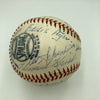 Stunning 1946 St. Louis Cardinals World Series Champs Team Signed Baseball PSA
