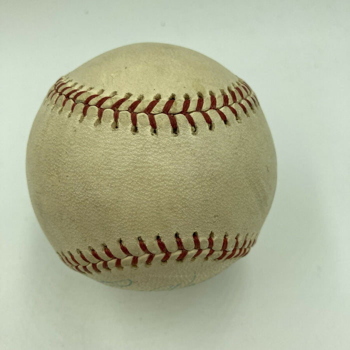 Paul Waner Single Signed Autographed Baseball PSA DNA & Beckett COA RARE