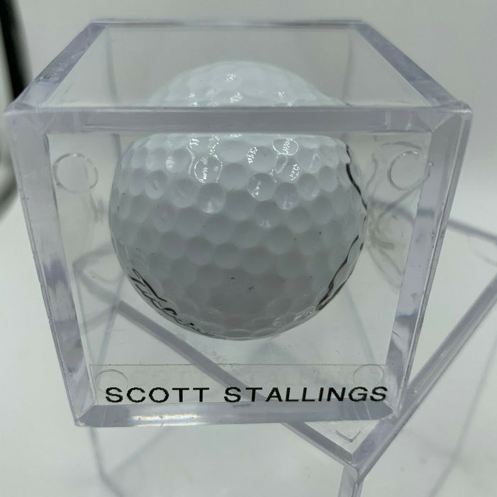Scott Stallings Signed Autographed Golf Ball PGA With JSA COA