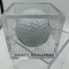 Scott Stallings Signed Autographed Golf Ball PGA With JSA COA