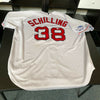 2004 Curt Schilling Signed Game Used Boston Red Sox World Series Jersey JSA COA