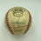 1959 Los Angeles Dodgers World Series Champs Team Signed Baseball 25 Sig JSA COA