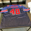 Gale Sayers Signed Authentic Kansas Jayhawks College Jersey With JSA COA