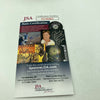 Mark Wahlberg Signed Autographed Baseball With JSA COA Movie Star