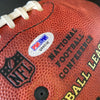 Rare Sandy Koufax Signed NFL Wilson Game Football With PSA DNA COA