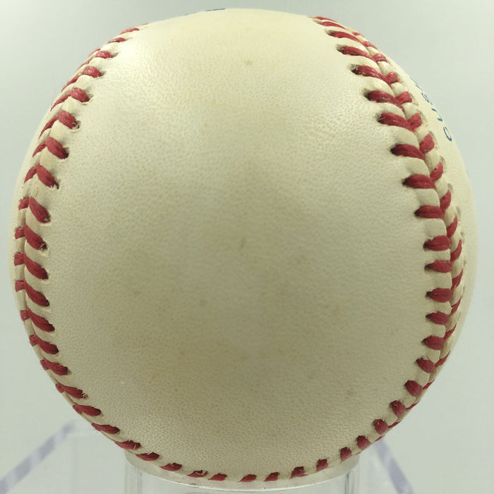 RARE Alfonso Ramon Al Lopez HOF 1977 Full Name Signed AL Baseball PSA DNA COA