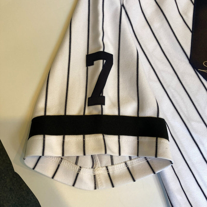 Mariano Rivera Enter Sandman Signed 1995 New York Yankees Rookie Jersey Fanatics