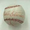 Babe Ruth Daughter Julia Ruth Stevens SIgned Baseball With Chicago Cubs JSA COA