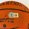 1989 NBA All Star Game Multi Signed Spalding NBA Game Basketball Beckett
