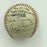 1982 Baltimore Orioles Team Signed Baseball With Cal Ripken & Eddie Murray