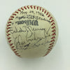 1982 Baltimore Orioles Team Signed Baseball With Cal Ripken & Eddie Murray