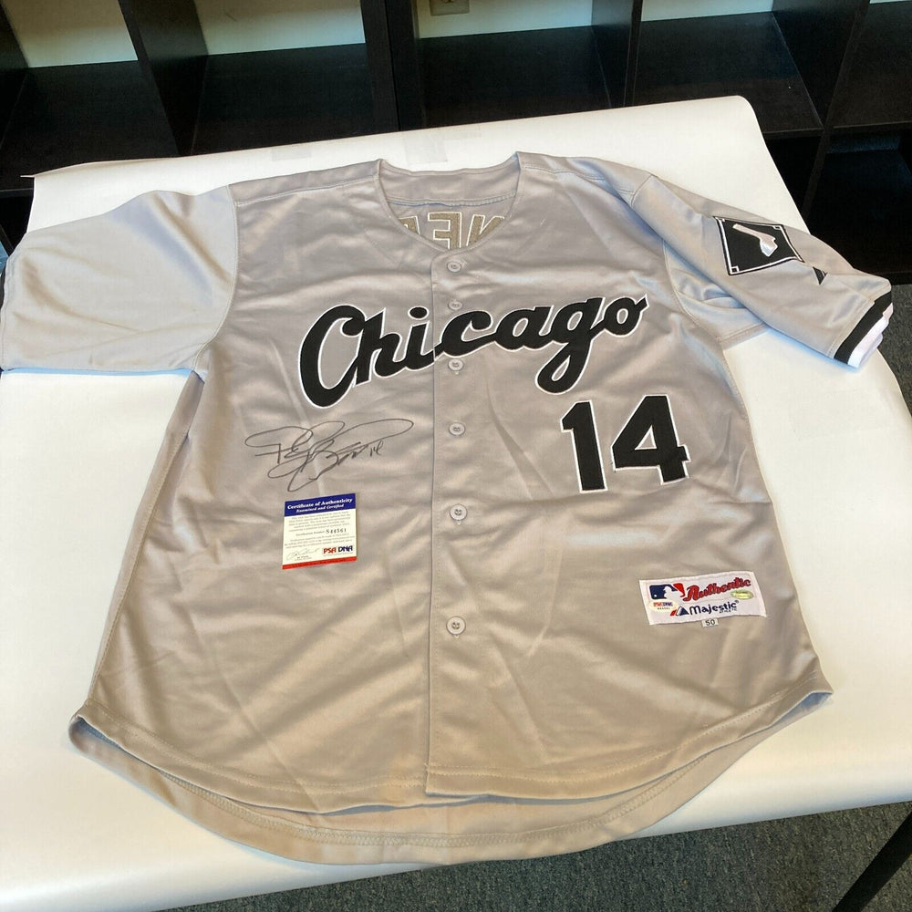 Paul Konerko Signed Majestic Chicago White Sox Jersey PSA DNA COA —  Showpieces Sports