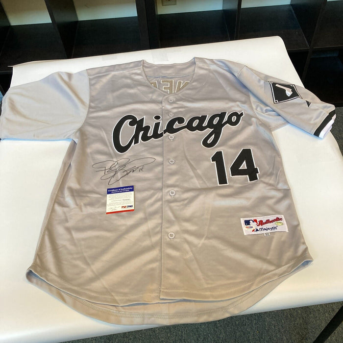 Paul Konerko Signed Jersey - PSA DNA - Chicago White Sox Autographed