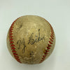Charles Chick Fullis Single Signed 1920's Baseball 1934 St. Louis Cardinals