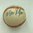 Johnny Depp, Harvey Keitel, Peter Boyle & Julie Brown Signed Baseball JSA COA