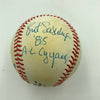 Incredible 1985 American & National League MVP and Cy Young Signed Baseball JSA